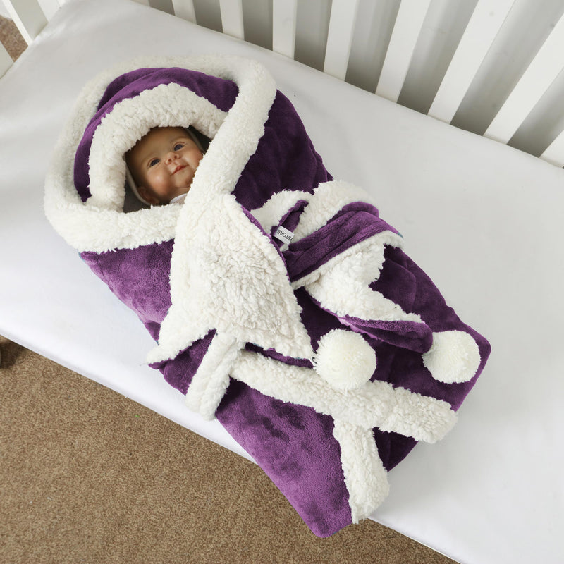 Fleece Sherpa Wrapping Sheet