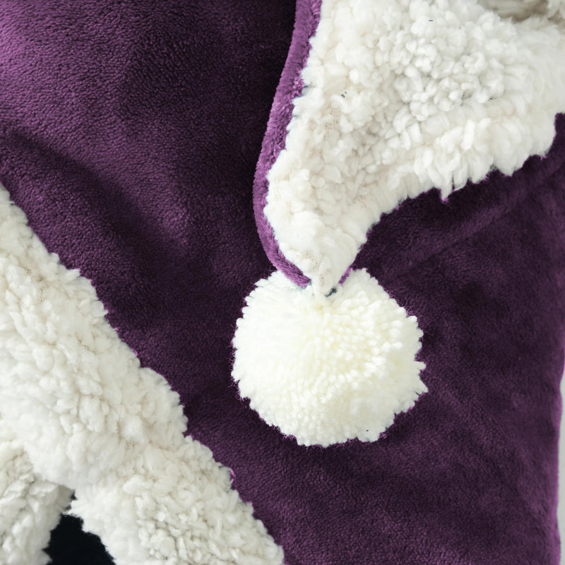 Fleece Sherpa Wrapping Sheet