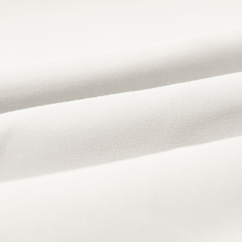 Premium Quality Fitted Sheet White