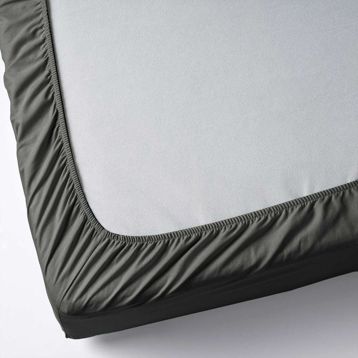 Premium Quality Fitted Sheet Charcoal