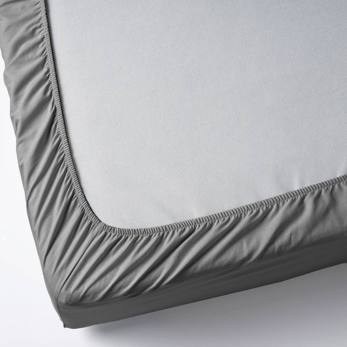 Premium Quality Fitted Sheet Grey