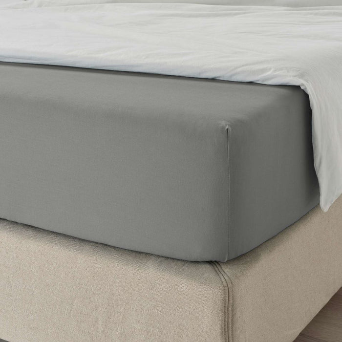 Premium Quality Fitted Sheet Grey