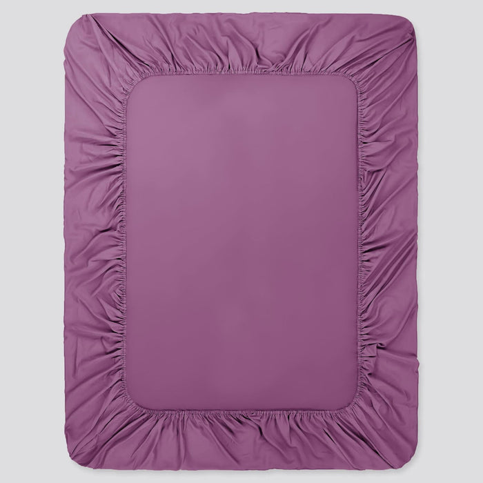 Premium Quality Fitted Sheet Lilac