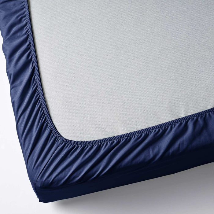 Premium Quality Fitted Sheet Navy