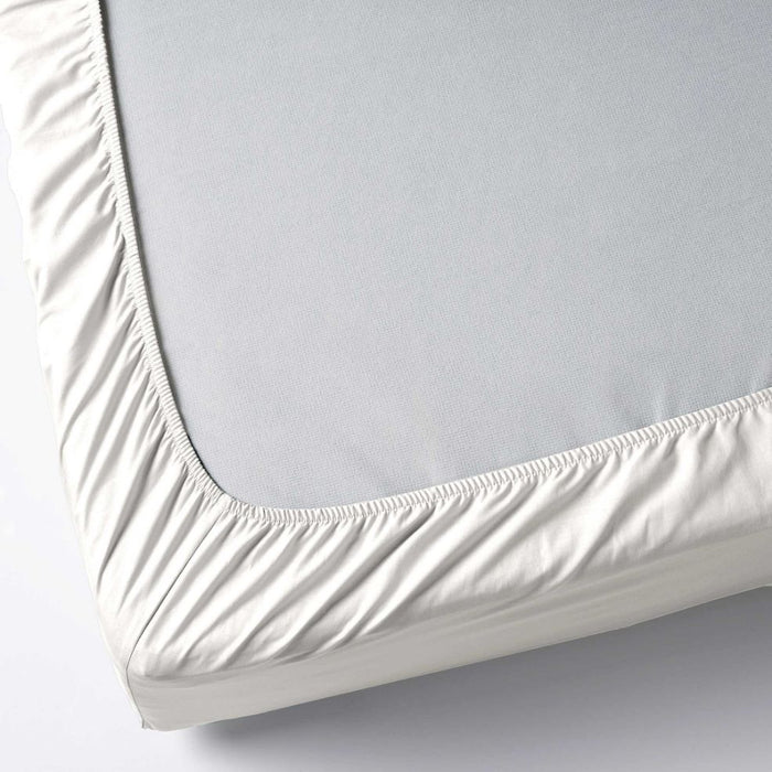 Premium Quality Fitted Sheet White