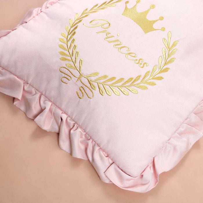 Princess Embroidered Sleeping Carry Nest