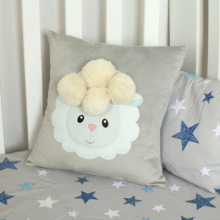Puffy Sheep Baby Cushion