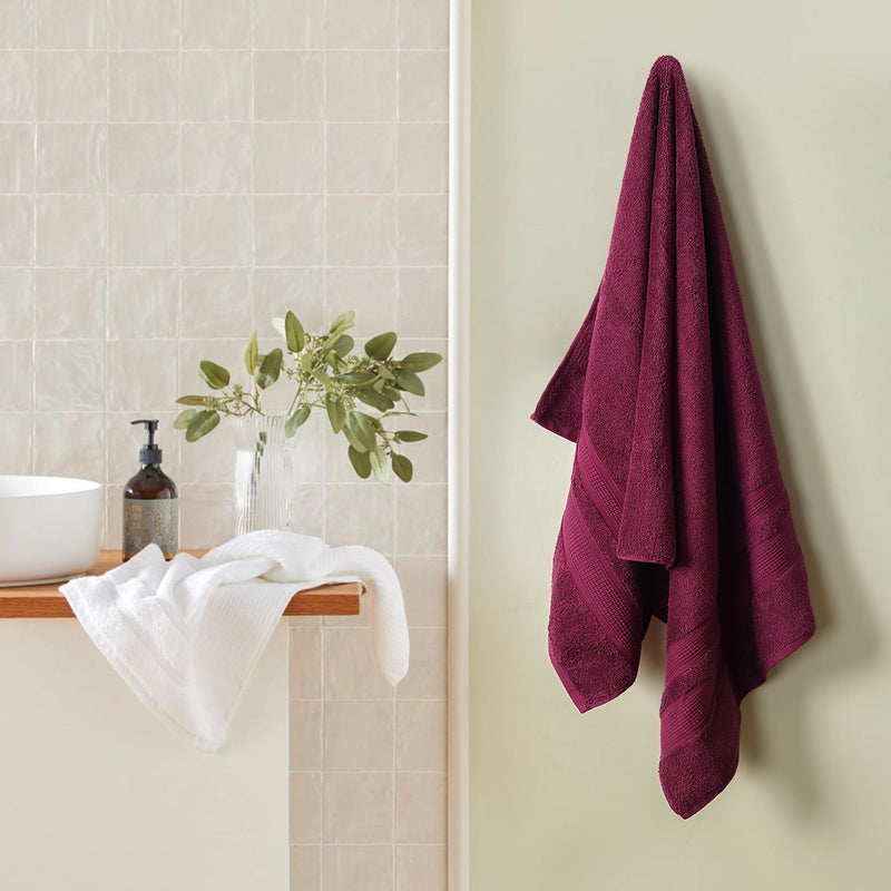 Double Strip Extra Soft Bath Towel