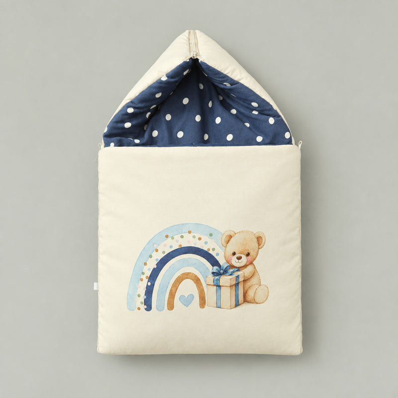 Rainbow Bear Carry Nest