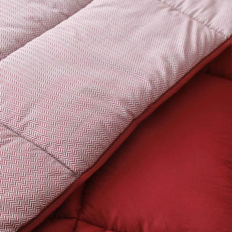Rose Herringbone Sofa Topper