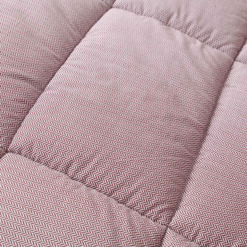 Rose Herringbone Sofa Topper