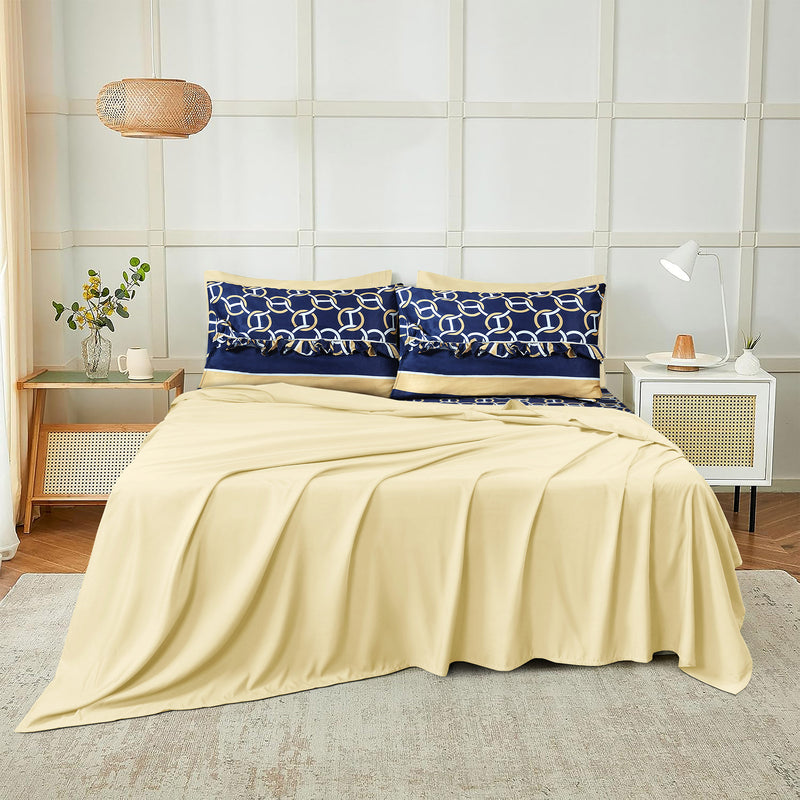 Royal Link 6-Piece Sheet Set