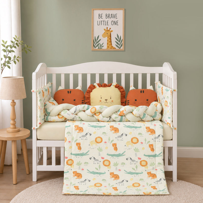 Safari Friends Cot Set