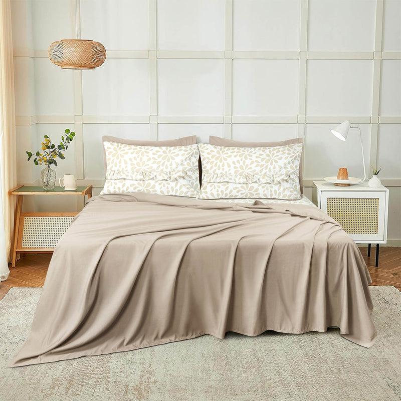 Sahara Luxe 6-Piece Sheet Set
