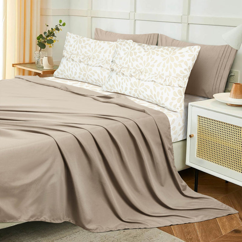 Sahara Luxe 6-Piece Sheet Set