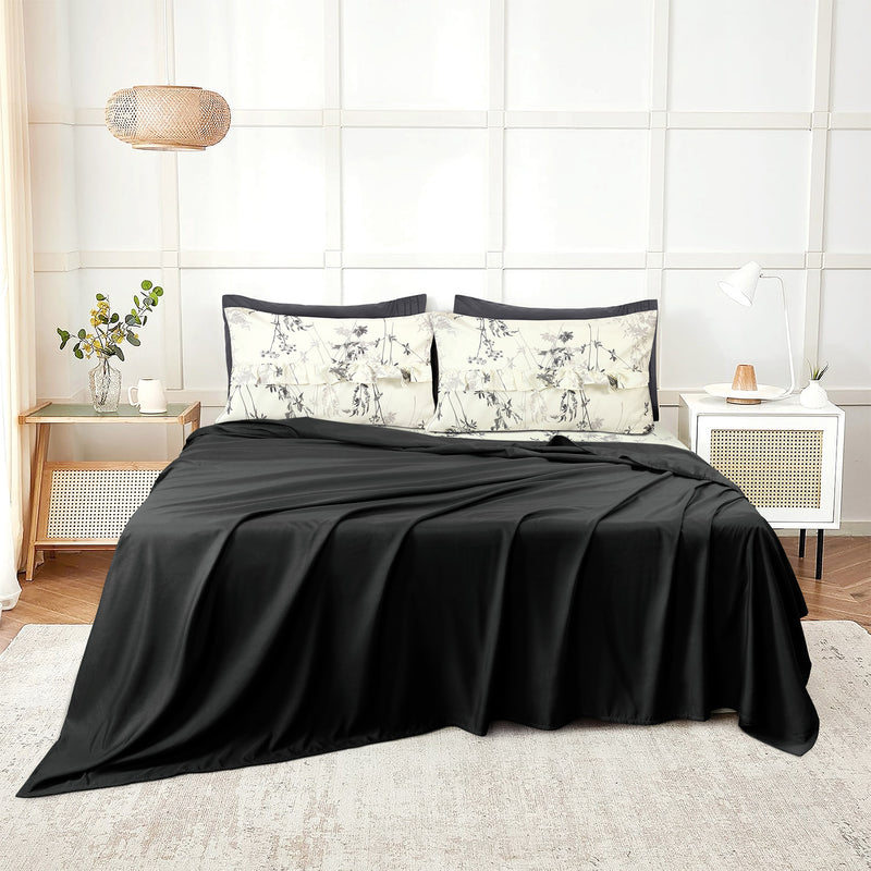 Shadow Bloom 6-Piece Sheet Set