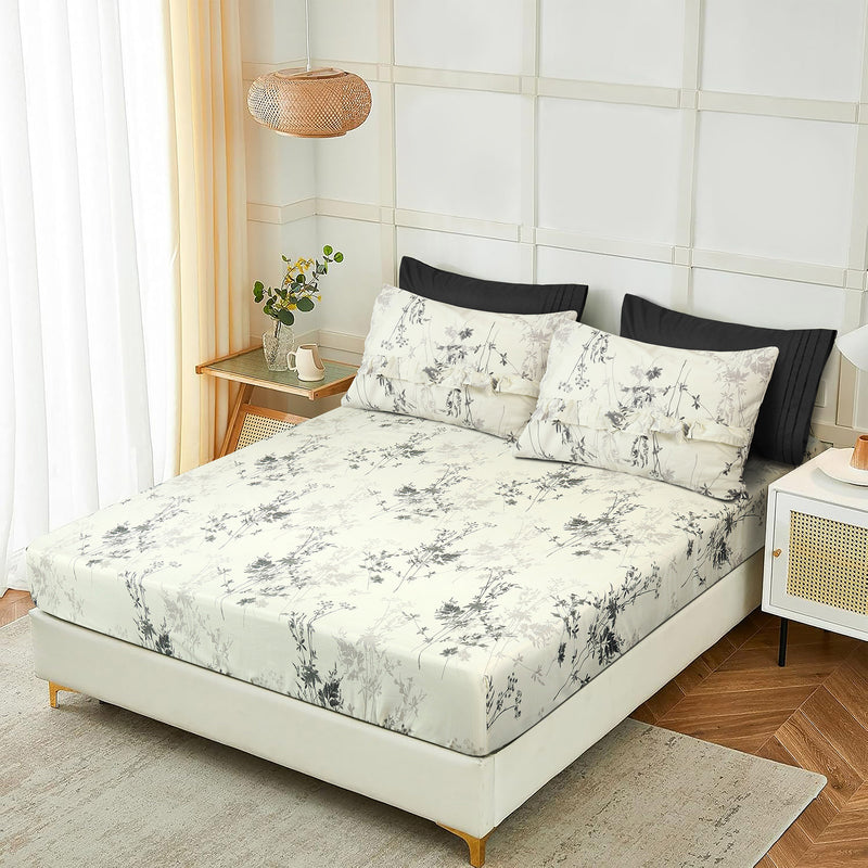 Shadow Bloom 6-Piece Sheet Set
