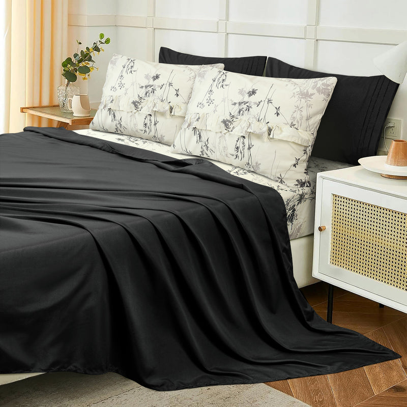 Shadow Bloom 6-Piece Sheet Set