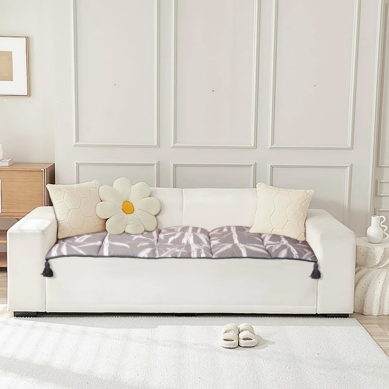 Shadow leaf Sofa Topper