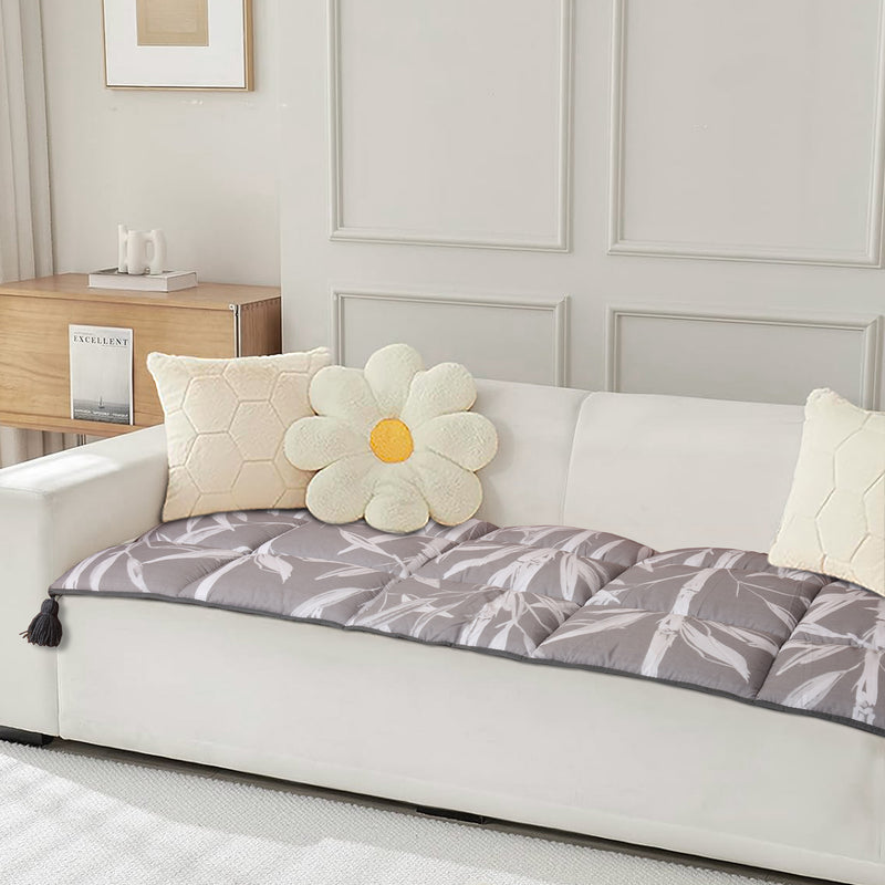 Shadow leaf Sofa Topper