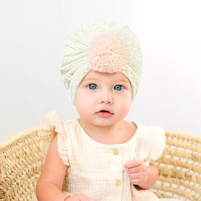 Sheer Bliss Baby Turban Cap