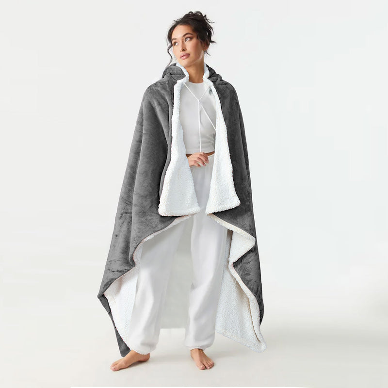 Sherpa Cape Shawls — Cotton Passion