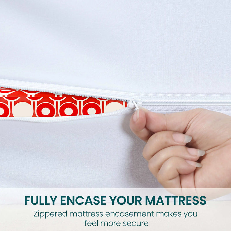 Premium 6-Sided Waterproof Mattress Encasement