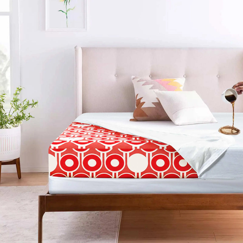 Premium 6-Sided Waterproof Mattress Encasement