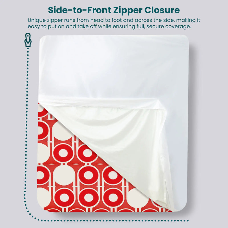 Premium 6-Sided Waterproof Mattress Encasement