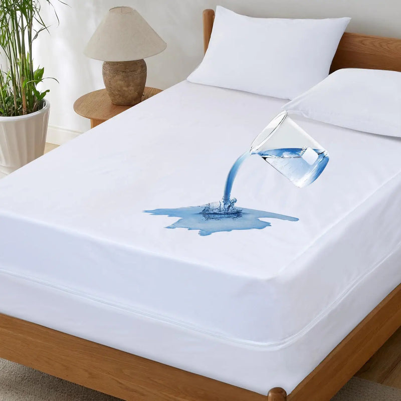 Premium 6-Sided Waterproof Mattress Encasement