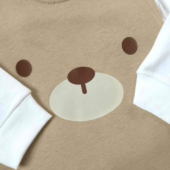 Snuggle Bear Fleece Top