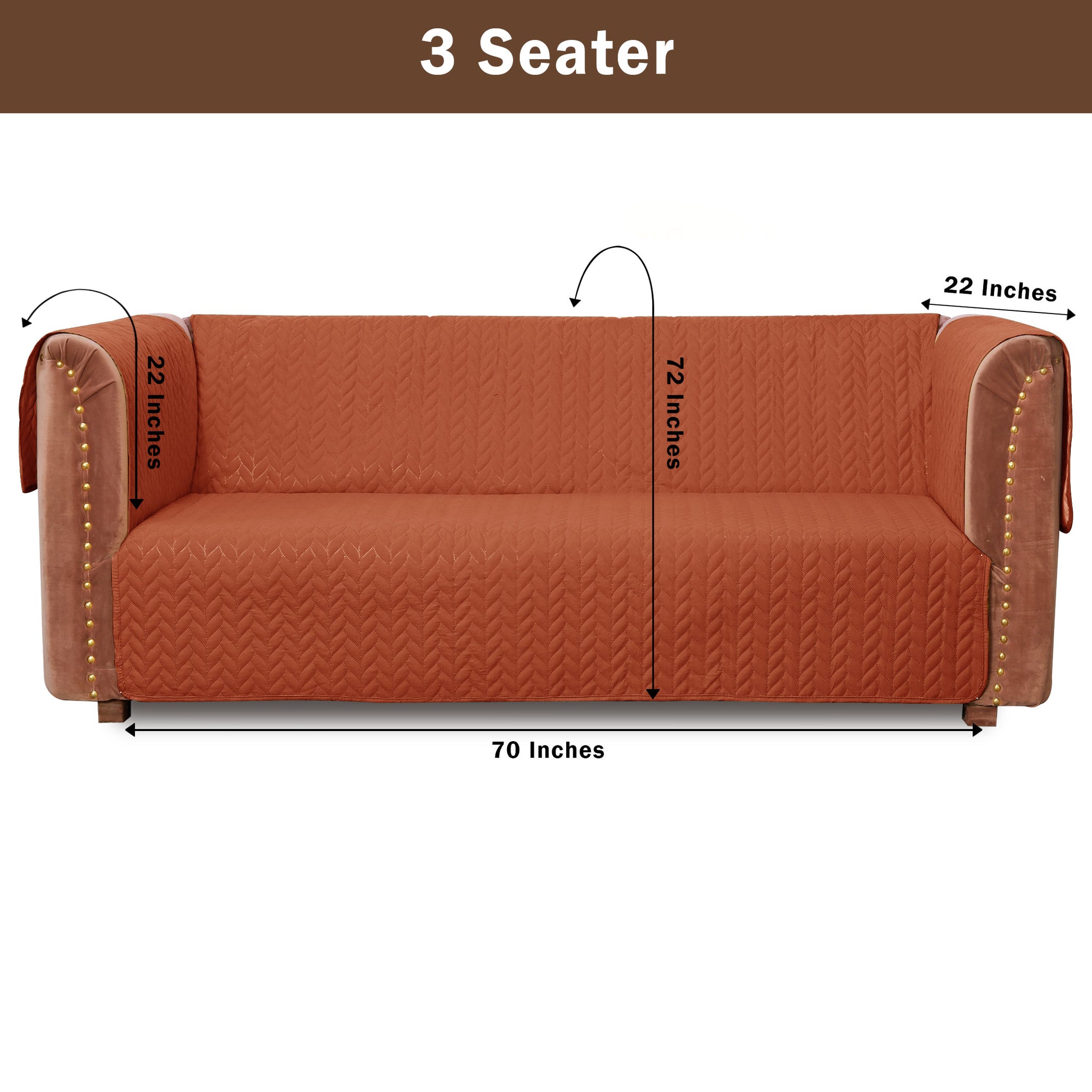 Sofa Covers Couch Covers Waterproof covers — Cotton Passion
