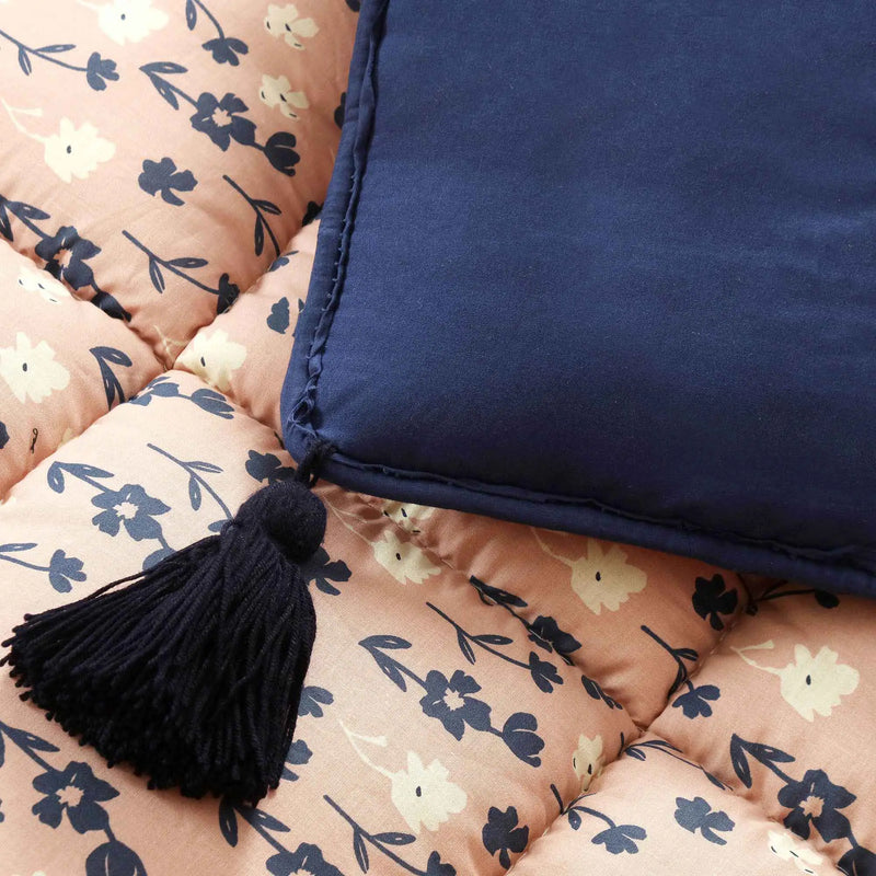 Spring Serenade Quilted Sofa Topper