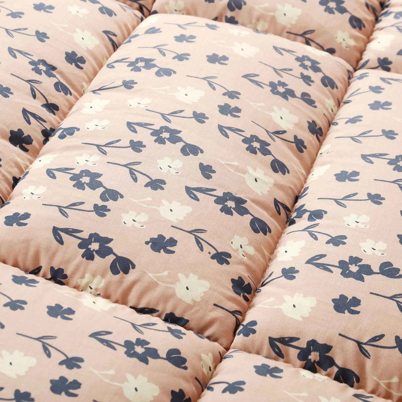 Spring Serenade Quilted Sofa Topper