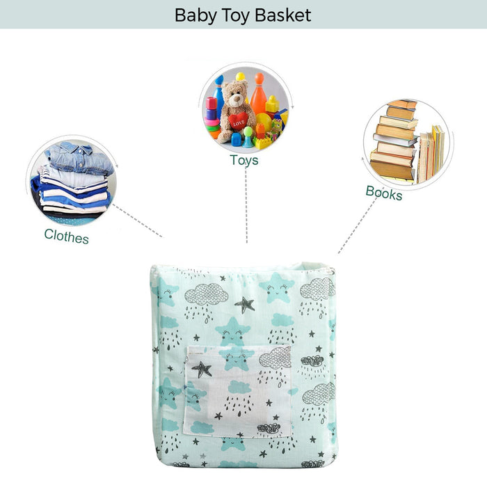 Sprinkle Stars Baby Toy Basket