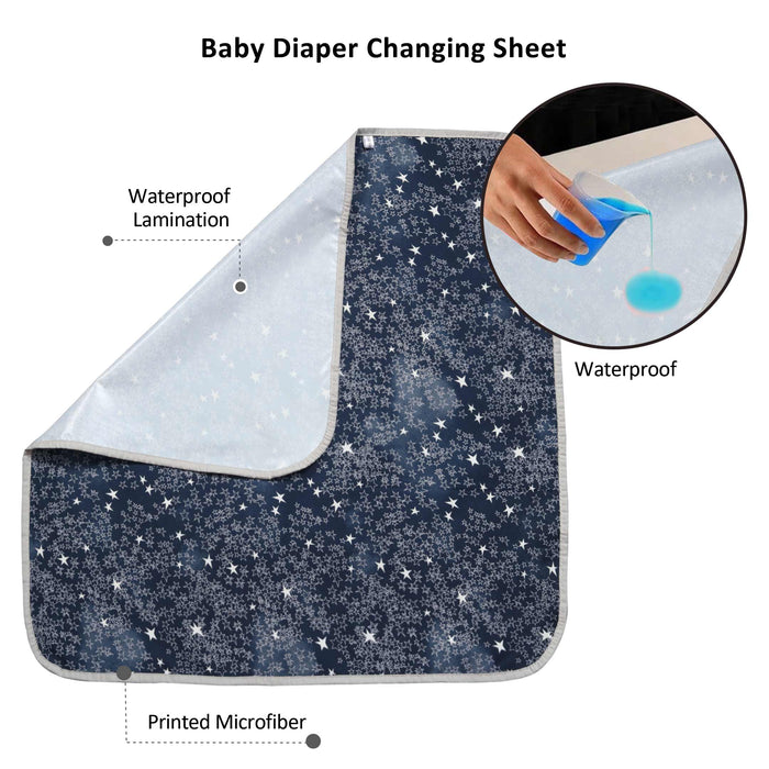 Stargaze Baby Diaper Changing Sheet