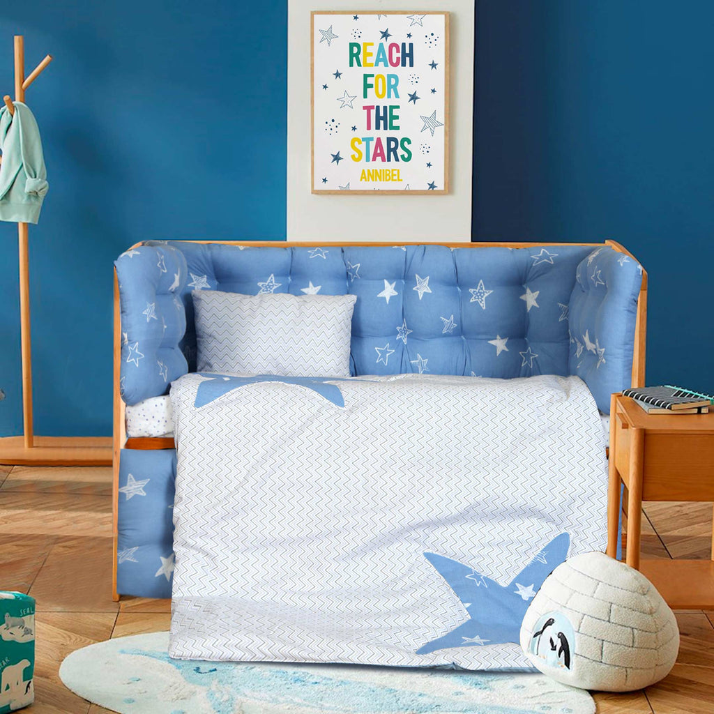 BABY LUXURY COT SETS — Cotton Passion