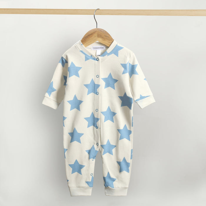 Starry Baby Rompers (Pack of 3)