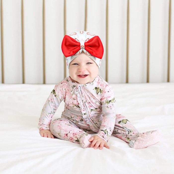 Strawberry Delight Turban Caps Bundle