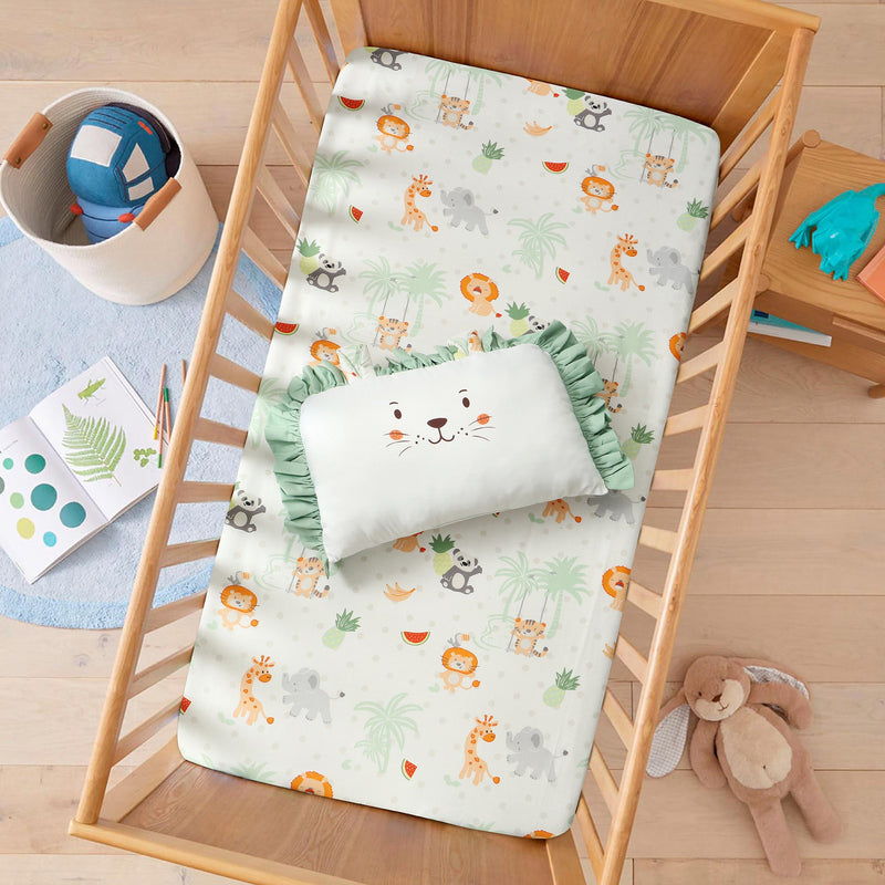 Swing & Squeak Baby Crib Bedding Set
