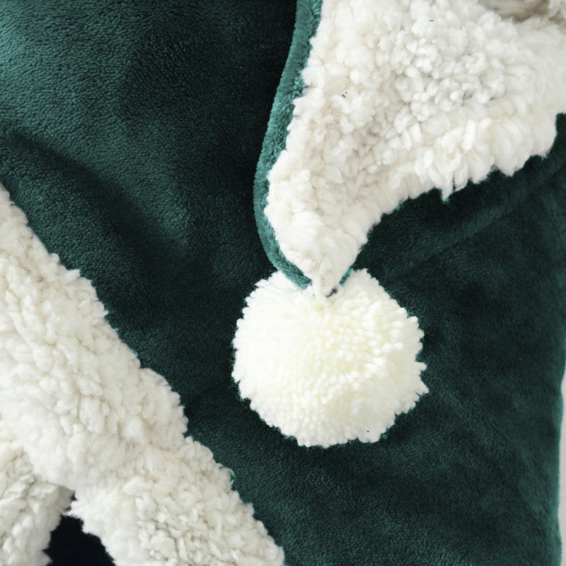 Fleece Sherpa Wrapping Sheet