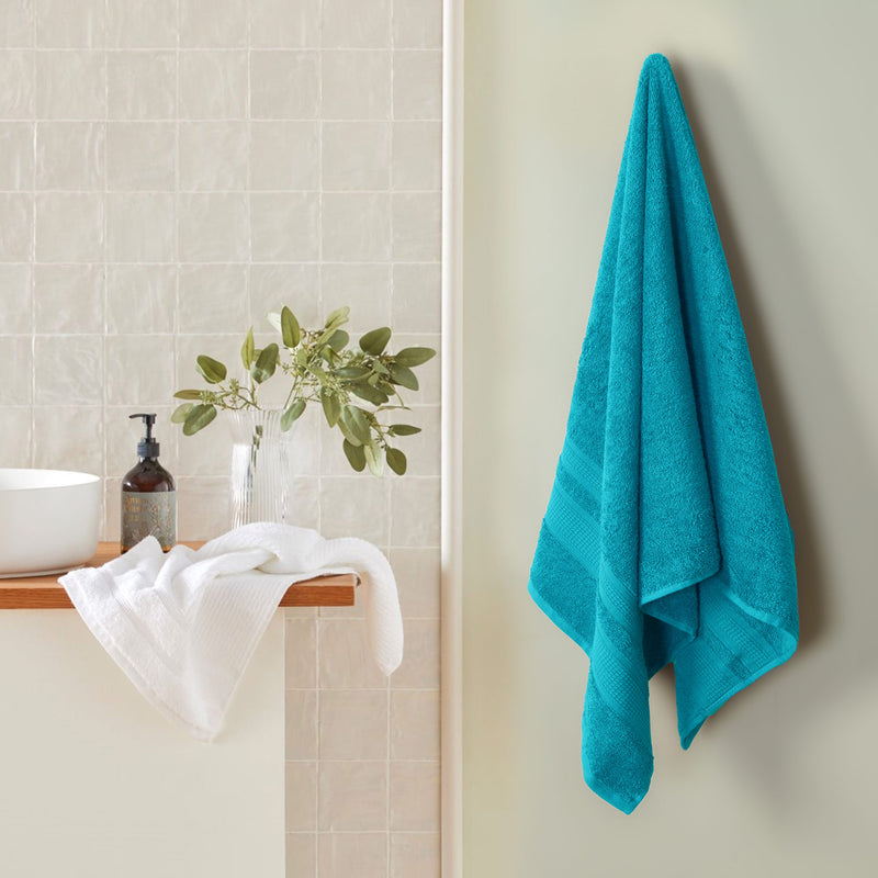 Double Strip Extra Soft Bath Towel