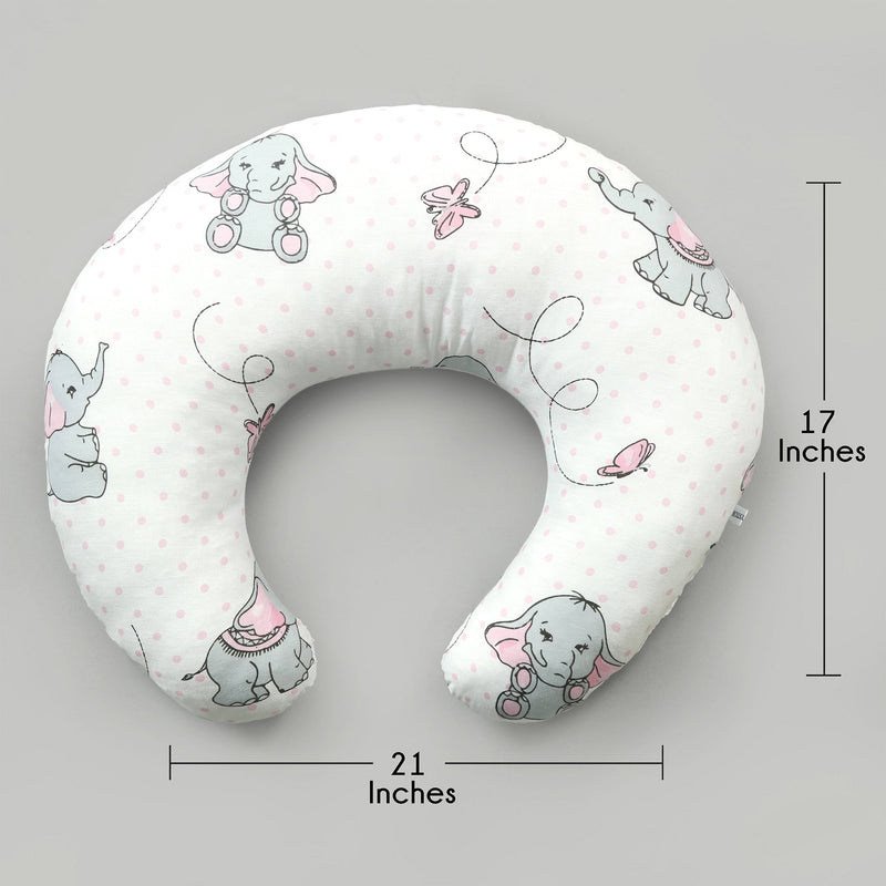 Tiny Trunks Baby Nursing Pillow
