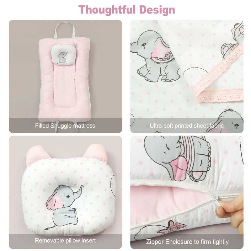 Tiny Trunks Baby Portable Bed