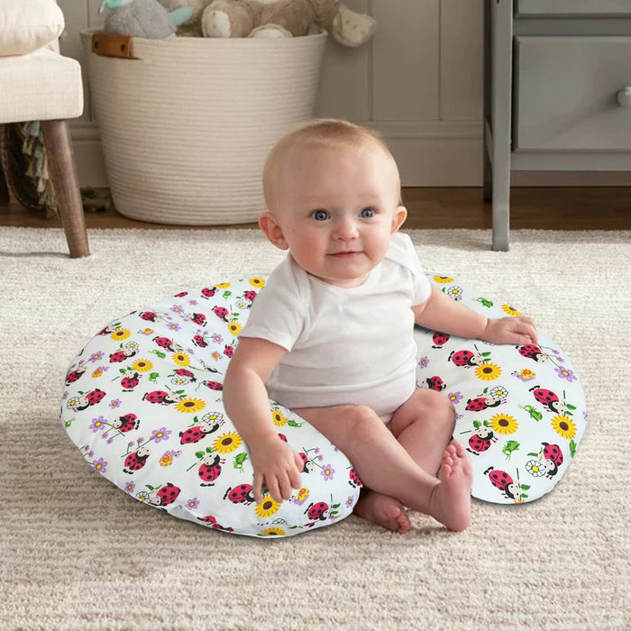 Tiny Ladybug Nursing Pillow