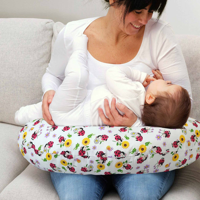 Tiny Ladybug Nursing Pillow