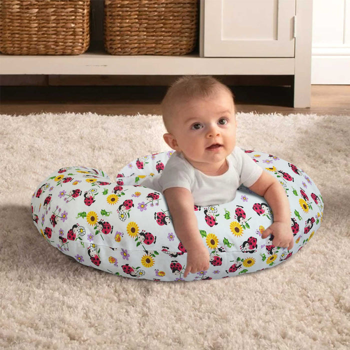 Tiny Ladybug Nursing Pillow