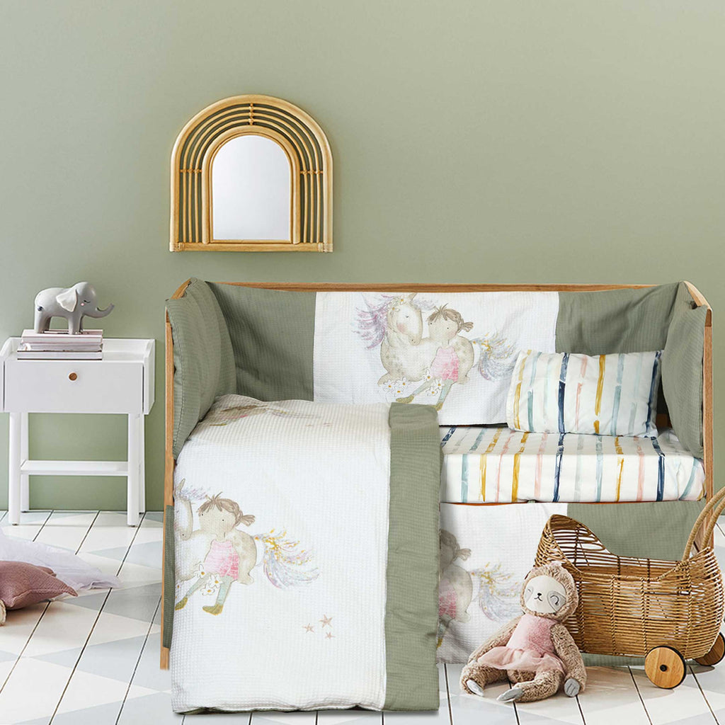BABY LUXURY COT SETS — Cotton Passion