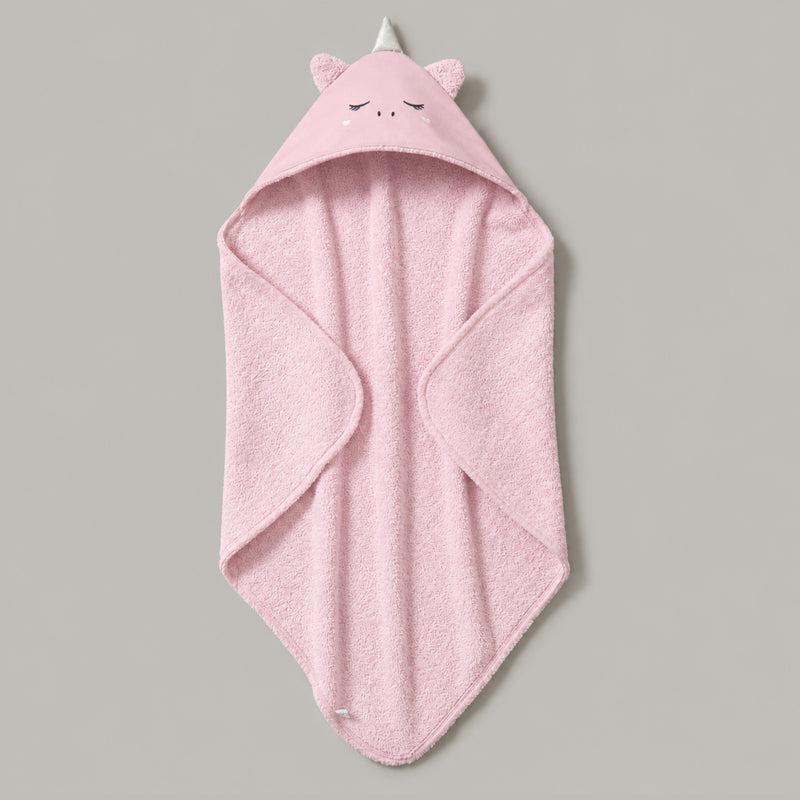 Unicorn Hooded Baby Towel