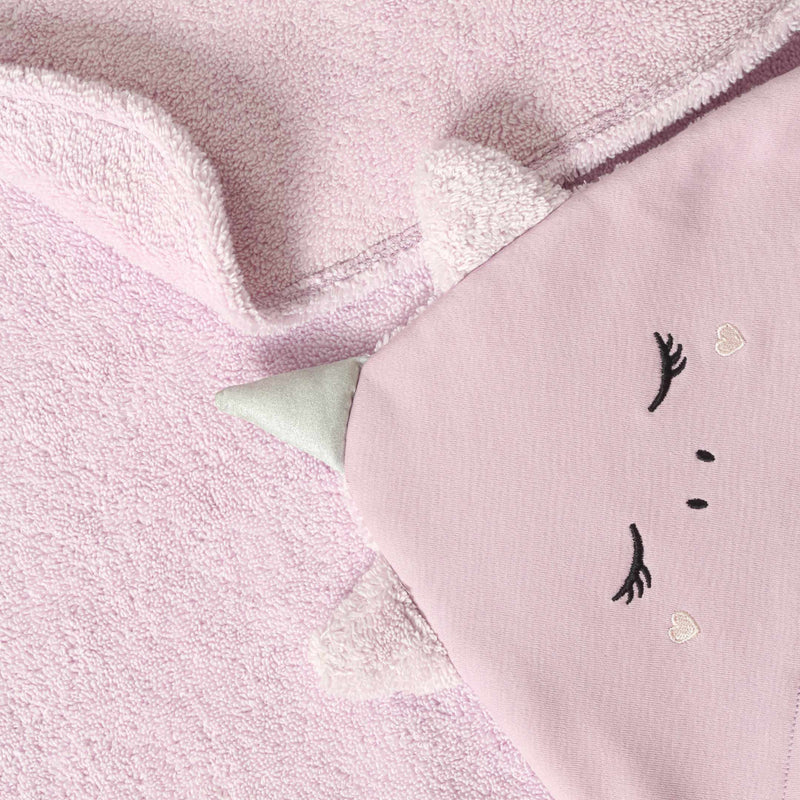 Unicorn Hooded Baby Towel